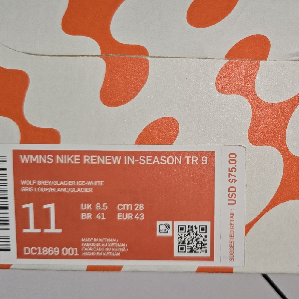 Womens Nike Renew In-Seas9n TR 9
